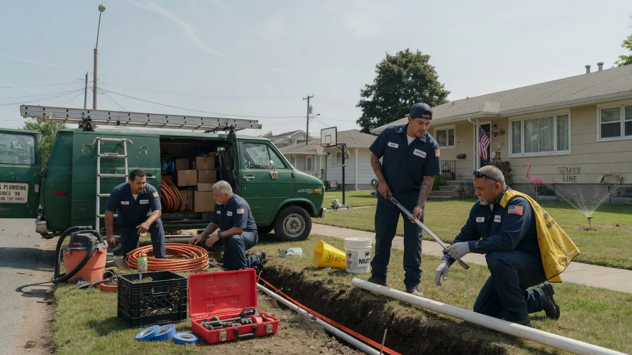 Gas Line Installation in Montezuma, IA near me