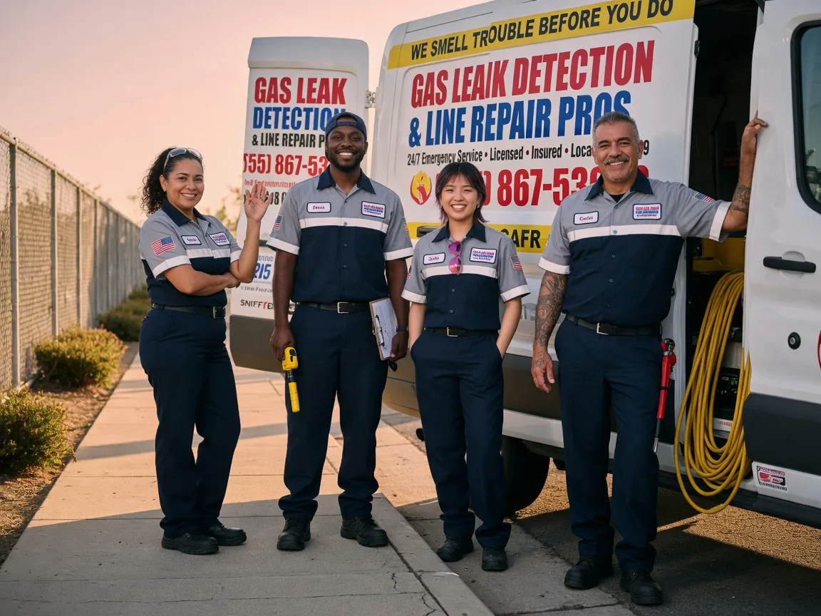 Gas Line Repair company in Montezuma, IA