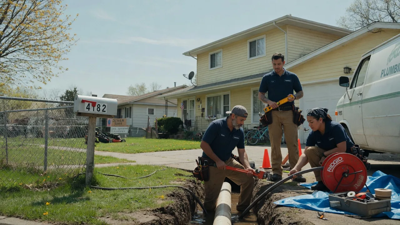 Gas Line Repair in Montezuma, IA near me